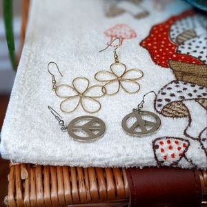 60s Inspired Earrings